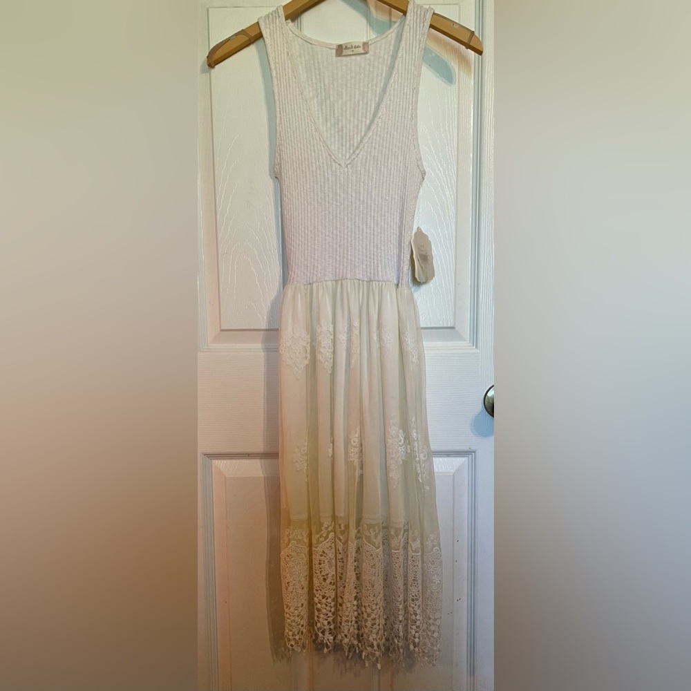 NWT altar’d state white dress